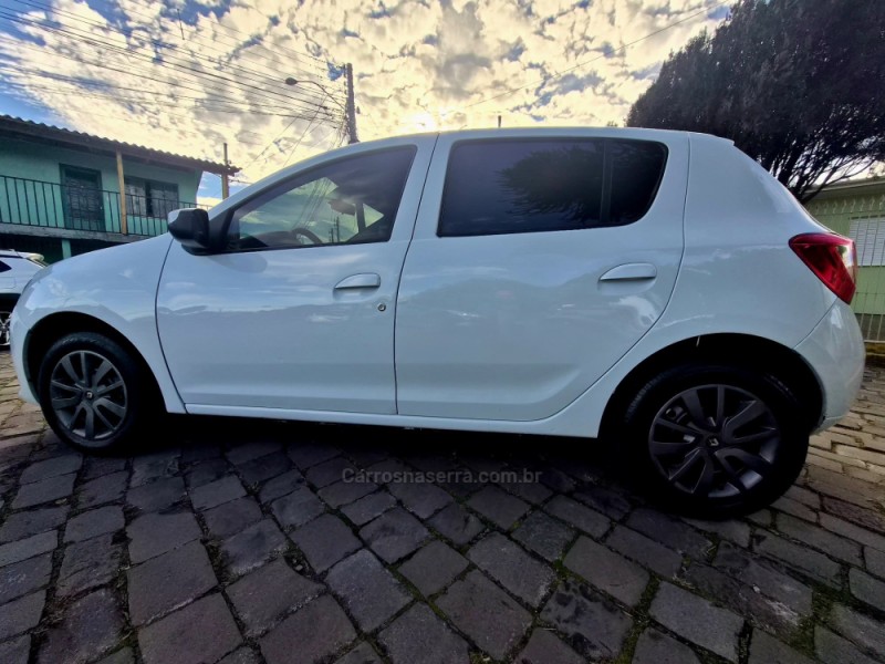 SANDERO 1.0 AUTHENTIQUE 12V FLEX 4P MANUAL - 2019 - CAXIAS DO SUL
