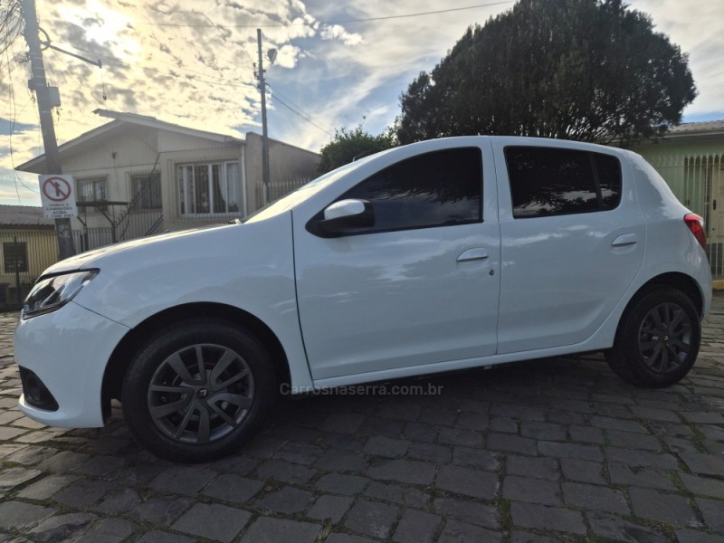 SANDERO 1.0 AUTHENTIQUE 12V FLEX 4P MANUAL - 2019 - CAXIAS DO SUL