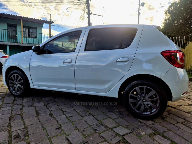 SANDERO 1.0 AUTHENTIQUE 12V FLEX 4P MANUAL - 2019 - CAXIAS DO SUL
