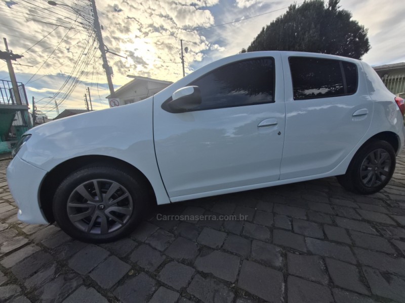 SANDERO 1.0 AUTHENTIQUE 12V FLEX 4P MANUAL - 2019 - CAXIAS DO SUL