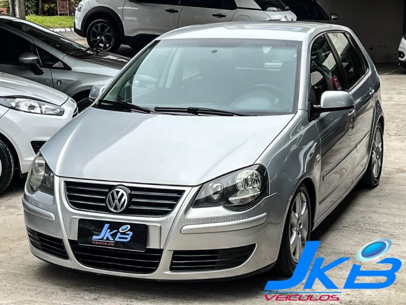 polo 1.6 mi 8v flex 4p manual 2007 novo hamburgo