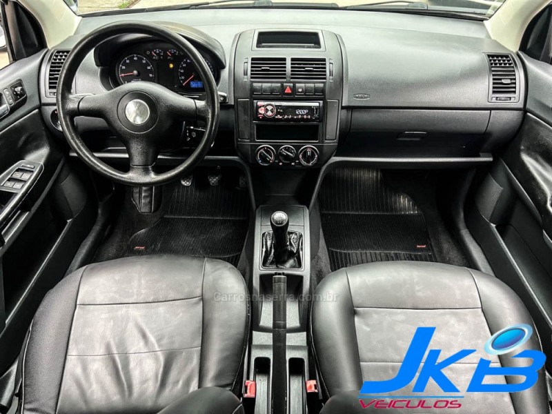 POLO 1.6 MI 8V FLEX 4P MANUAL - 2007 - NOVO HAMBURGO