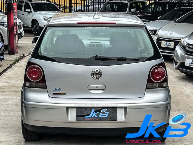 POLO 1.6 MI 8V FLEX 4P MANUAL - 2007 - NOVO HAMBURGO