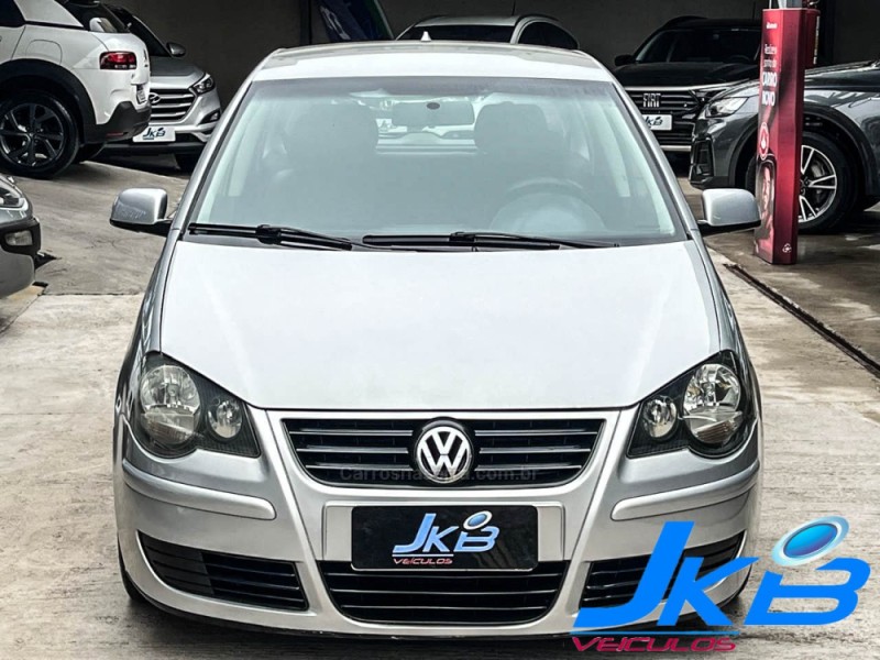 POLO 1.6 MI 8V FLEX 4P MANUAL - 2007 - NOVO HAMBURGO