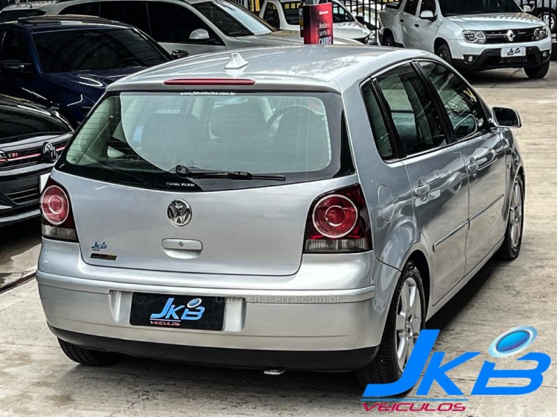 POLO 1.6 MI 8V FLEX 4P MANUAL - 2007 - NOVO HAMBURGO