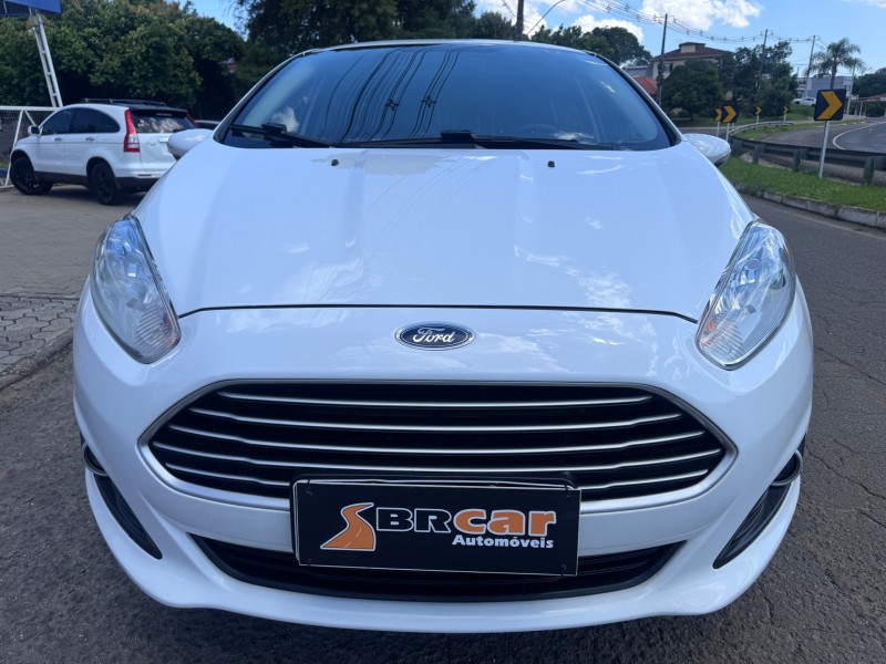 FIESTA 1.6 TITANIUM SEDAN 16V FLEX 4P AUTO - 2016 - DOIS IRMãOS