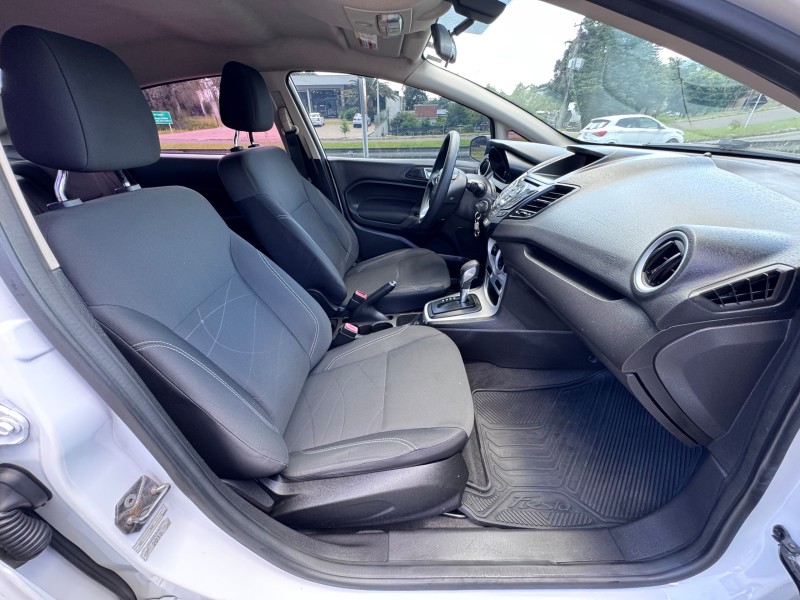 FIESTA 1.6 TITANIUM SEDAN 16V FLEX 4P AUTO - 2016 - DOIS IRMãOS
