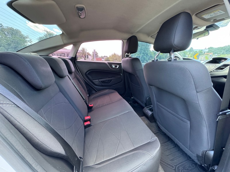 FIESTA 1.6 TITANIUM SEDAN 16V FLEX 4P AUTO - 2016 - DOIS IRMãOS