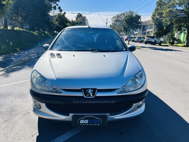 206 1.4 PRESENCE 8V FLEX 2P MANUAL - 2008 - BENTO GONçALVES