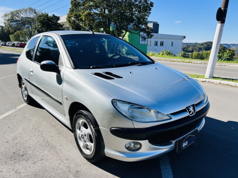 206 1.4 PRESENCE 8V FLEX 2P MANUAL - 2008 - BENTO GONçALVES