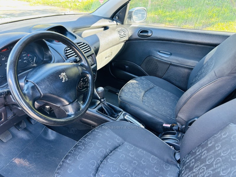 206 1.4 PRESENCE 8V FLEX 2P MANUAL - 2008 - BENTO GONçALVES