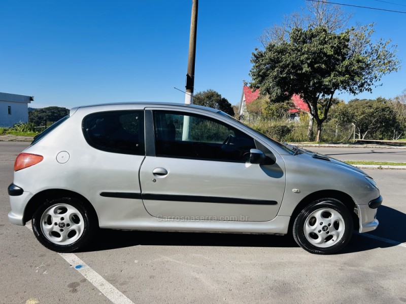206 1.4 PRESENCE 8V FLEX 2P MANUAL - 2008 - BENTO GONçALVES
