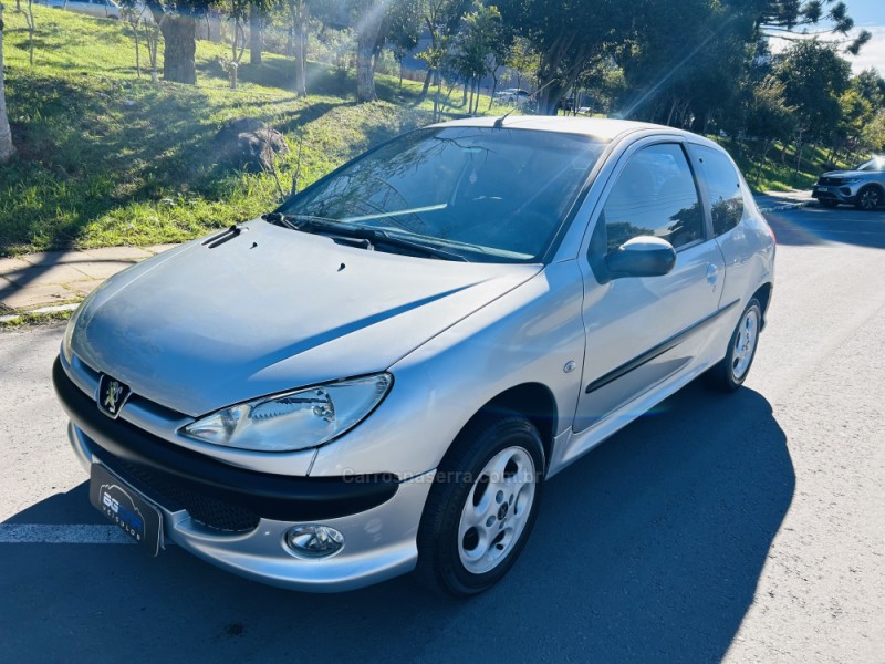 206 1.4 presence 8v flex 2p manual 2008 bento goncalves