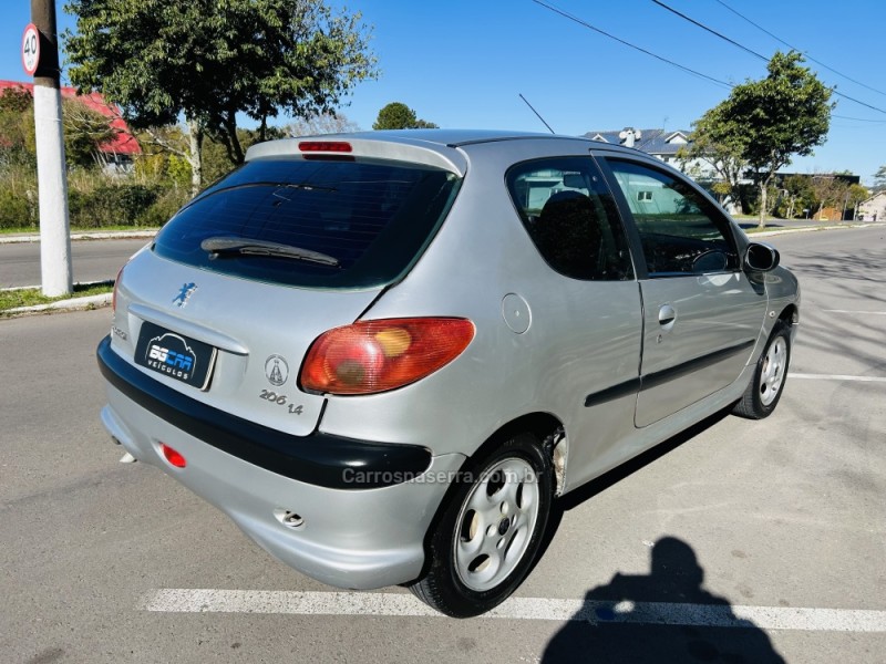206 1.4 PRESENCE 8V FLEX 2P MANUAL - 2008 - BENTO GONçALVES