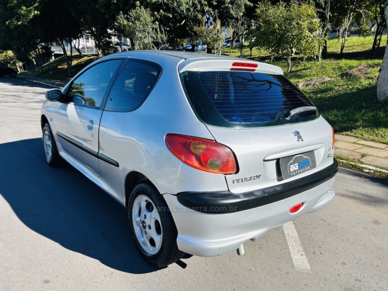 206 1.4 PRESENCE 8V FLEX 2P MANUAL - 2008 - BENTO GONçALVES