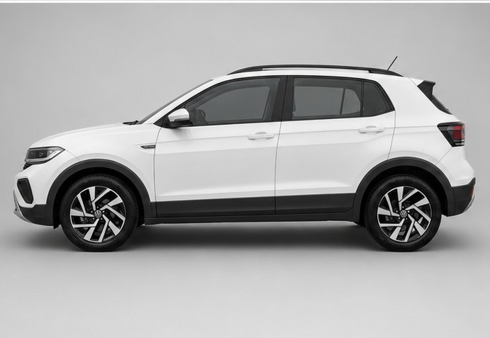 T-CROSS 1.0 COMFORTLINE TSI FLEX 4P AUTOMÁTICO - 2025 - FARROUPILHA