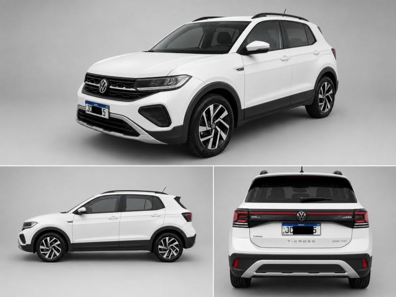 T-CROSS 1.0 COMFORTLINE TSI FLEX 4P AUTOMÁTICO - 2025 - FARROUPILHA