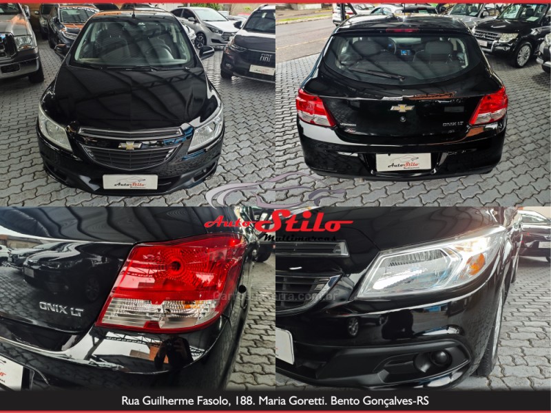 ONIX 1.0 MPFI LT 8V FLEX 4P MANUAL - 2013 - BENTO GONçALVES