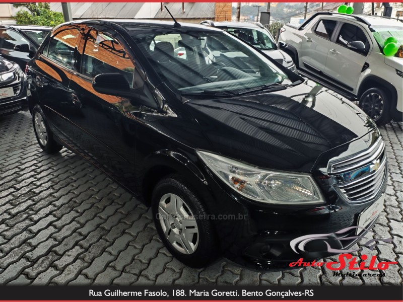 ONIX 1.0 MPFI LT 8V FLEX 4P MANUAL - 2013 - BENTO GONçALVES