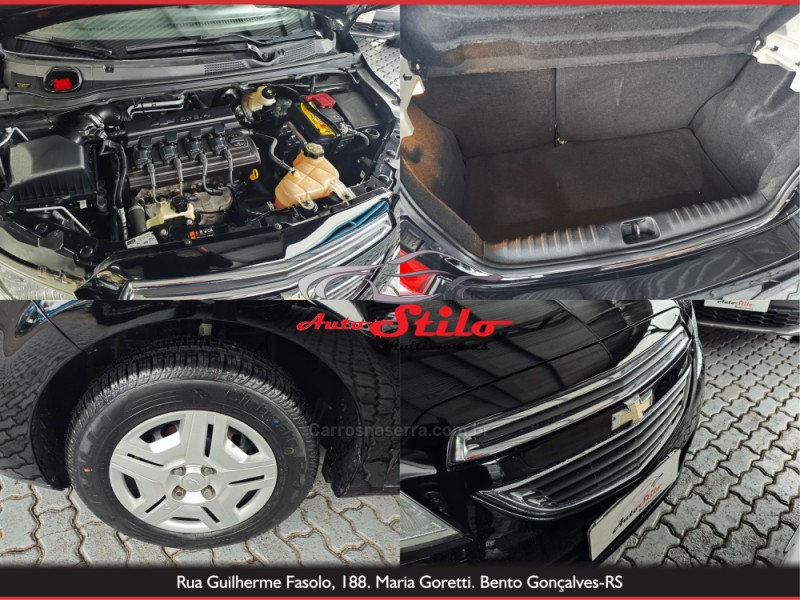 ONIX 1.0 MPFI LT 8V FLEX 4P MANUAL - 2013 - BENTO GONçALVES