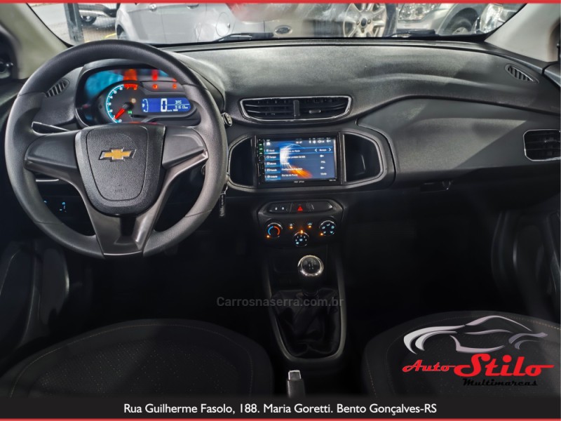 ONIX 1.0 MPFI LT 8V FLEX 4P MANUAL - 2013 - BENTO GONçALVES