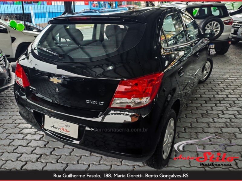 ONIX 1.0 MPFI LT 8V FLEX 4P MANUAL - 2013 - BENTO GONçALVES