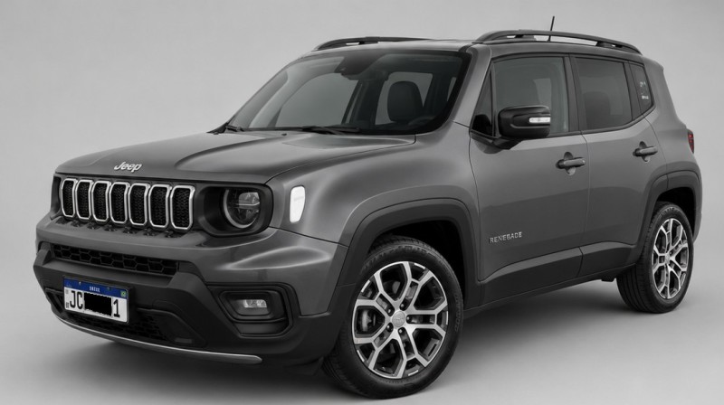renegade 1.3 16v longitude t270 turbo 4x2 flex 4p automatico 2024 farroupilha