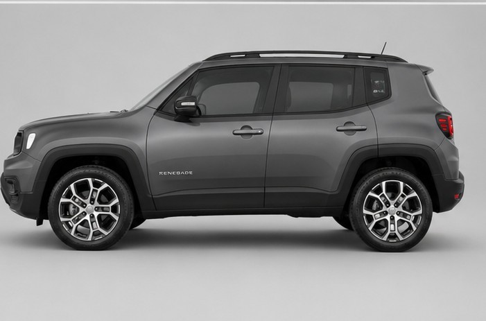 RENEGADE 1.3 16V LONGITUDE T270 TURBO 4X2 FLEX 4P AUTOMÁTICO - 2024 - FARROUPILHA