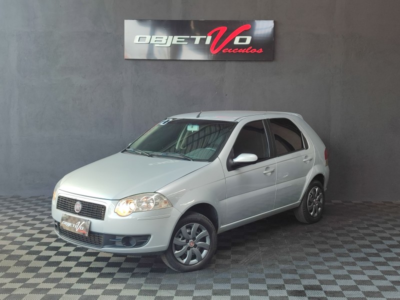 PALIO 1.4 MPI ELX 8V FLEX 4P MANUAL - 2010 - CAXIAS DO SUL