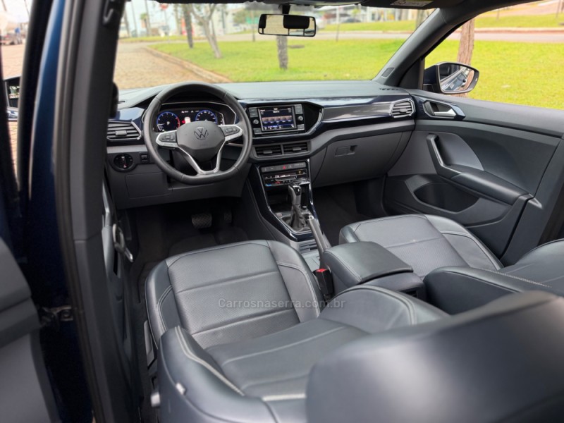 T-CROSS 1.0 COMFORTLINE TSI FLEX 4P AUTOMÁTICO - 2023 - CASCA