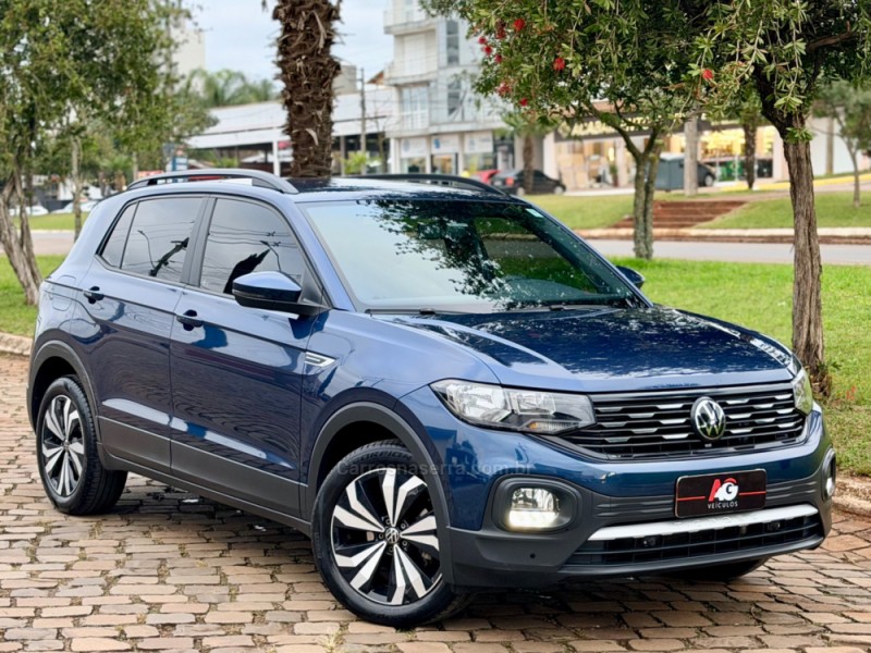 T-CROSS 1.0 COMFORTLINE TSI FLEX 4P AUTOMÁTICO - 2023 - CASCA