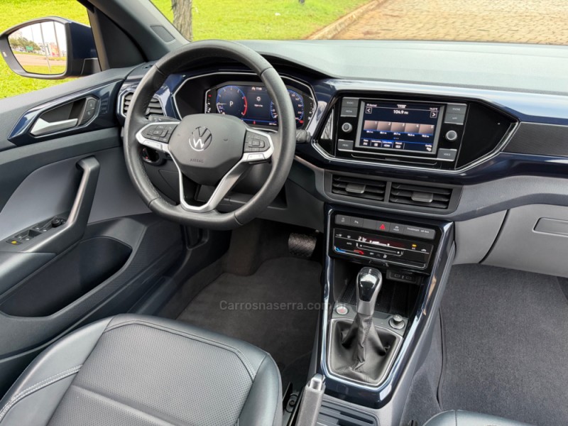 T-CROSS 1.0 COMFORTLINE TSI FLEX 4P AUTOMÁTICO - 2023 - CASCA