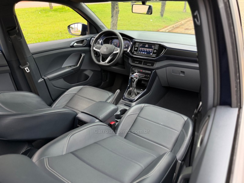 T-CROSS 1.0 COMFORTLINE TSI FLEX 4P AUTOMÁTICO - 2023 - CASCA