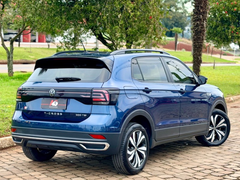 T-CROSS 1.0 COMFORTLINE TSI FLEX 4P AUTOMÁTICO - 2023 - CASCA