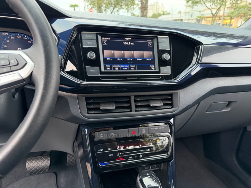 T-CROSS 1.0 COMFORTLINE TSI FLEX 4P AUTOMÁTICO - 2023 - CASCA