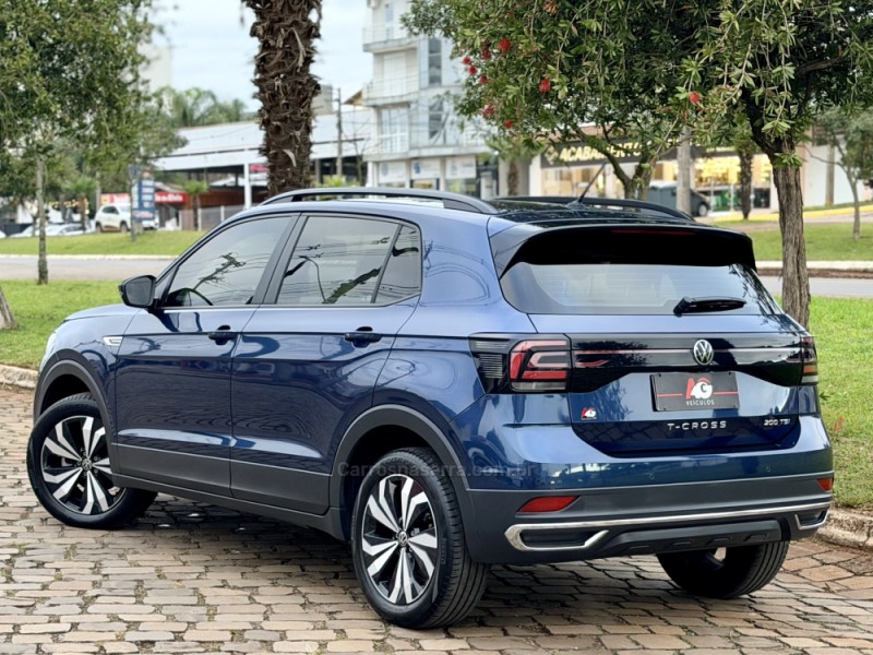 T-CROSS 1.0 COMFORTLINE TSI FLEX 4P AUTOMÁTICO - 2023 - CASCA