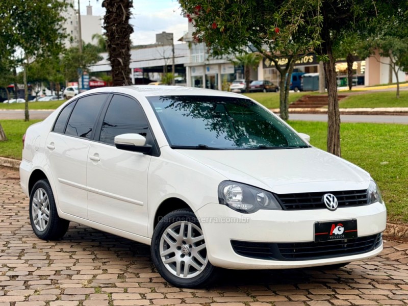 POLO SEDAN 1.6 MI 8V FLEX 4P MANUAL - 2014 - CASCA