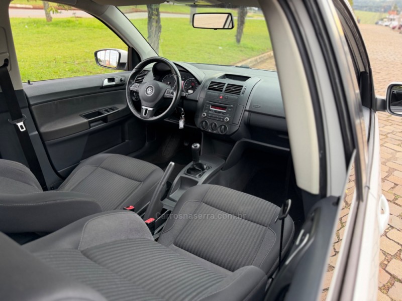 POLO SEDAN 1.6 MI 8V FLEX 4P MANUAL - 2014 - CASCA