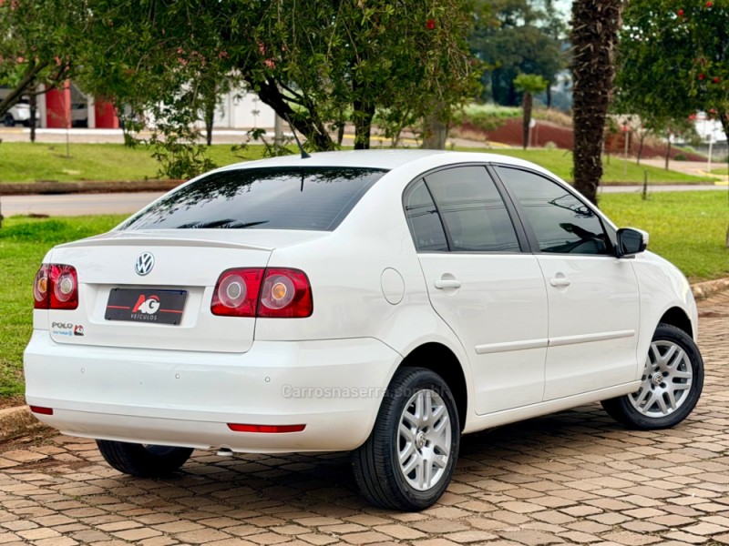 POLO SEDAN 1.6 MI 8V FLEX 4P MANUAL - 2014 - CASCA