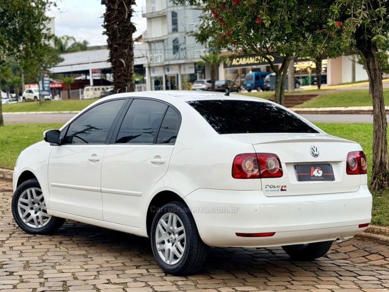 POLO SEDAN 1.6 MI 8V FLEX 4P MANUAL - 2014 - CASCA