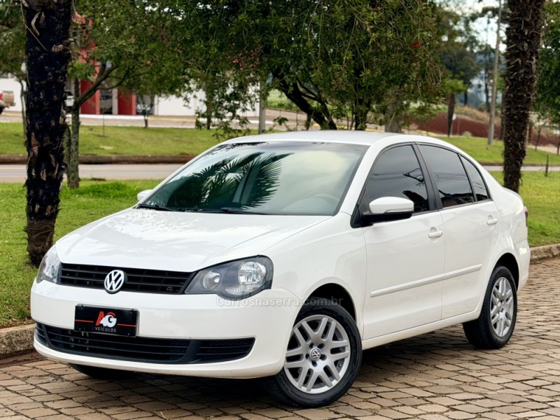 POLO SEDAN 1.6 MI 8V FLEX 4P MANUAL - 2014 - CASCA