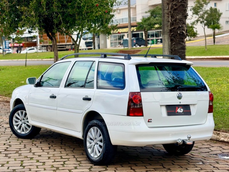 PARATI 1.6 MI 8V FLEX 4P MANUAL G.IV - 2012 - CASCA