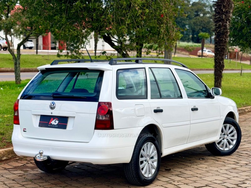PARATI 1.6 MI 8V FLEX 4P MANUAL G.IV - 2012 - CASCA