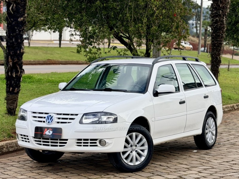PARATI 1.6 MI 8V FLEX 4P MANUAL G.IV - 2012 - CASCA