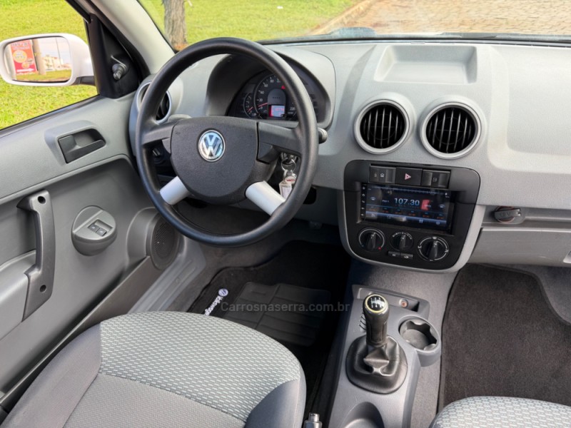 PARATI 1.6 MI 8V FLEX 4P MANUAL G.IV - 2012 - CASCA