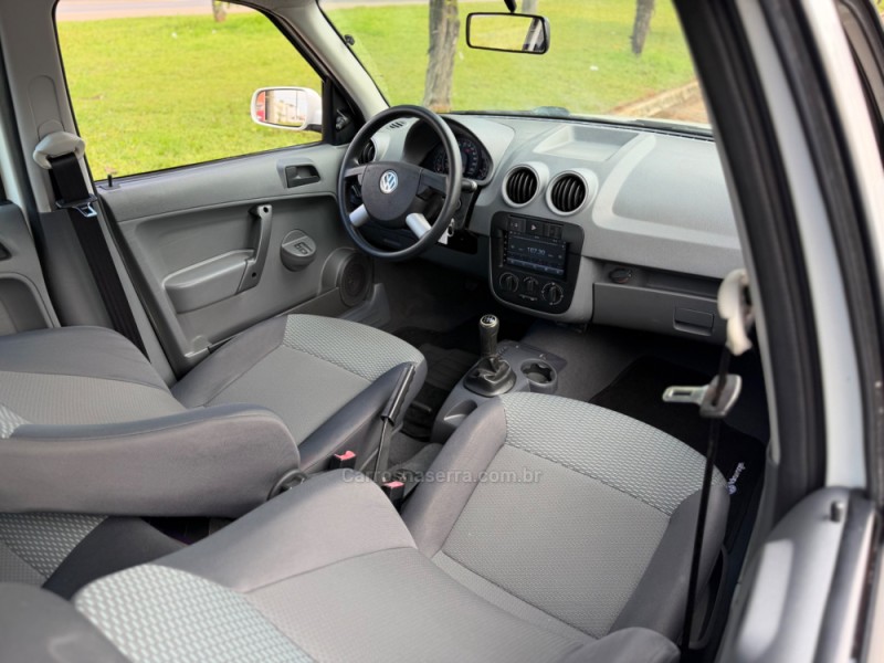 PARATI 1.6 MI 8V FLEX 4P MANUAL G.IV - 2012 - CASCA