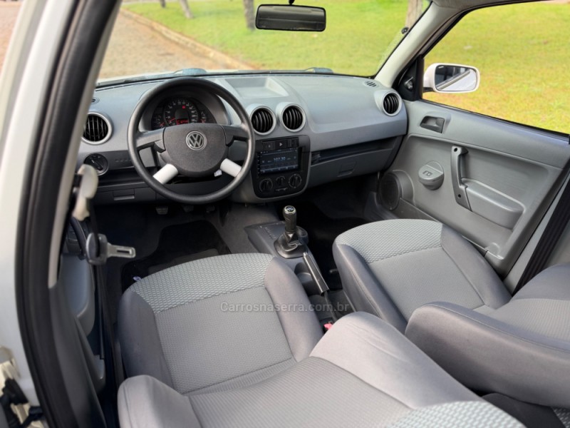 PARATI 1.6 MI 8V FLEX 4P MANUAL G.IV - 2012 - CASCA