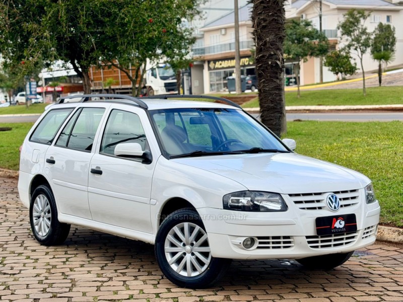 PARATI 1.6 MI 8V FLEX 4P MANUAL G.IV - 2012 - CASCA