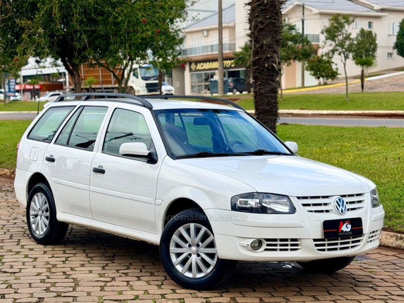 PARATI 1.6 MI 8V FLEX 4P MANUAL G.IV - 2012 - CASCA