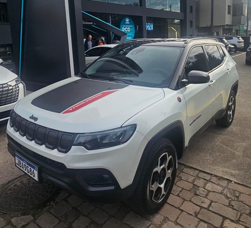 compass 2.0 16v diesel trailhawk 4x4 automatico 2022 bento goncalves